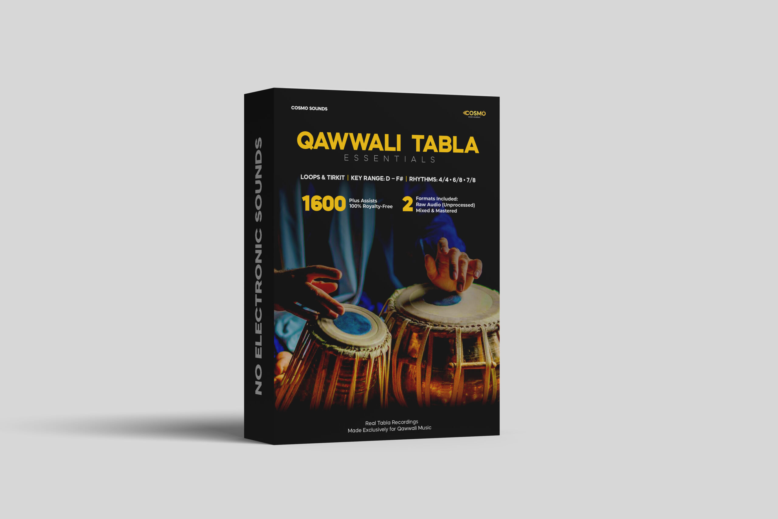 Qawali Tabla Essentials Main